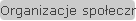 Organizacje spoeczne