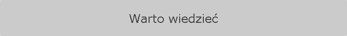 Warto wiedzie
